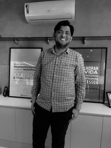 Colaborador sócio da empresa
